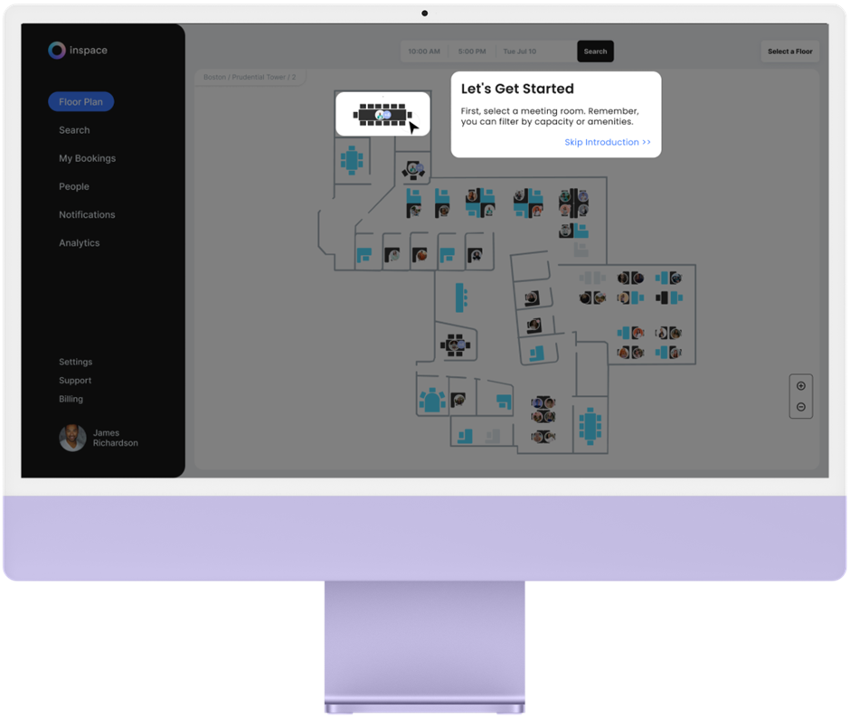 Getting Started: Trial | inspace Help Center