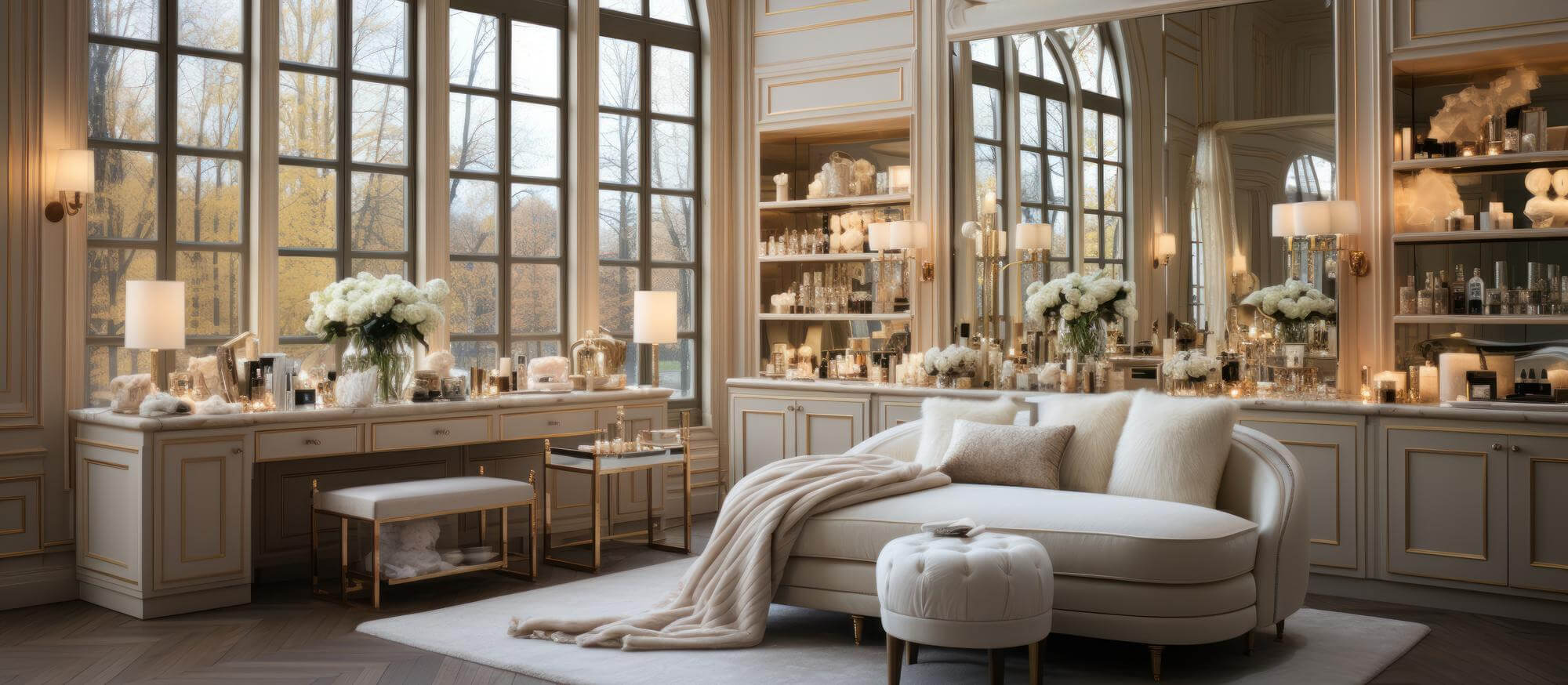 Modern, organized workspace designed for collaboration and productivity