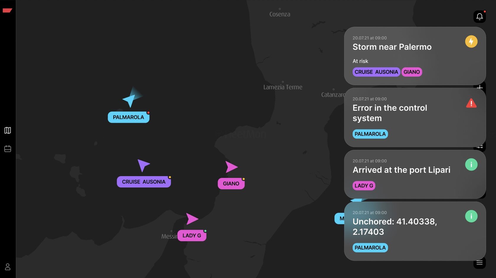 Manage fleet data in real time and focus on what matters most!