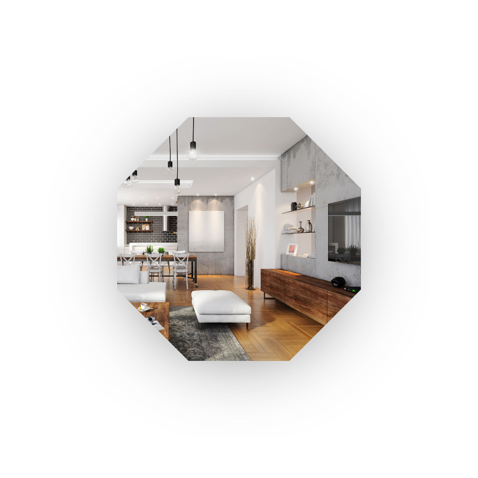 Foto 1 di un appartamento estetico 