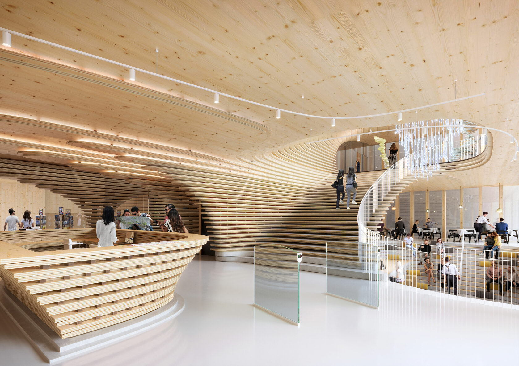 Expo 2025 Český pavilon. JAKUB KLASKA LTD.