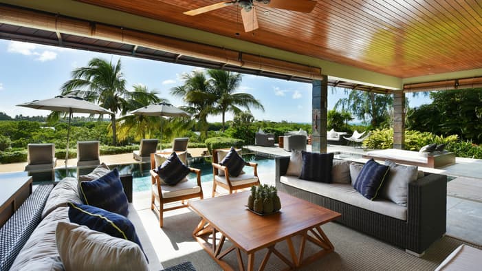 Four Seasons Mauritius — Two-Bedroom Garden Residence Villa