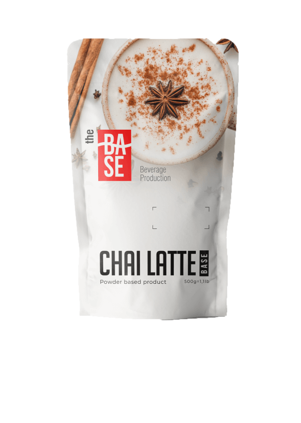 Chai Latte powder doypack