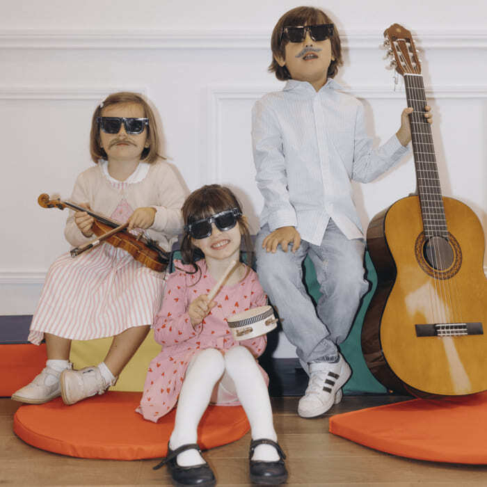 éveil musical bébé Paris 16