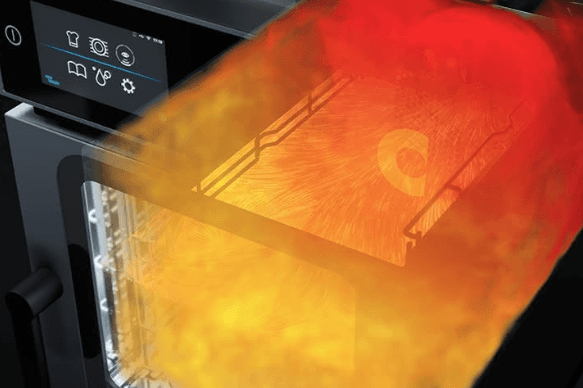 Convotherm mini pro — Intelligent Steam Management