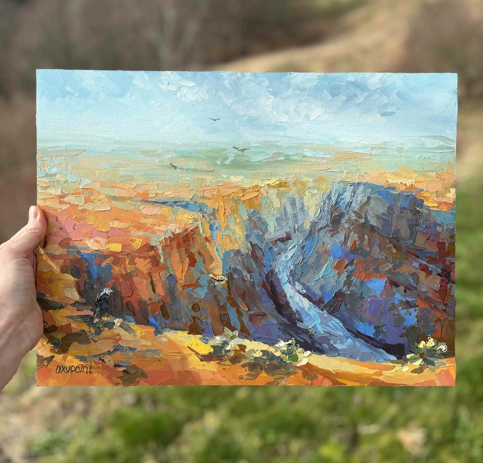 Grand Canyon oil painting for sale