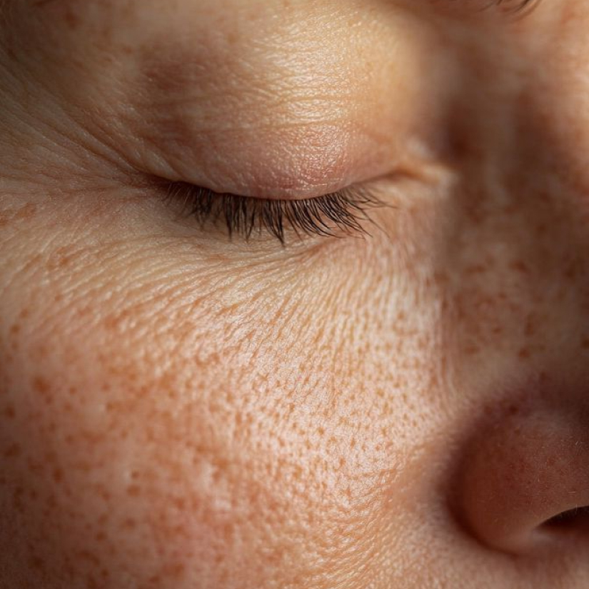 Результат застосування SPF-50 — до і після