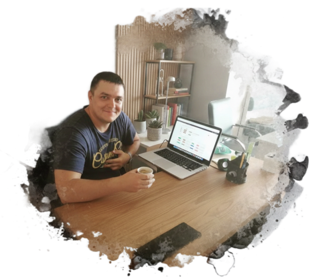 Андрій Воронов — Frontend веб-дизайнер та розробник сайтів