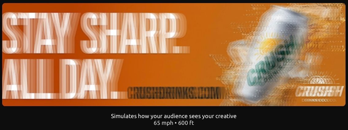 Phase 3 Speed View Simulation