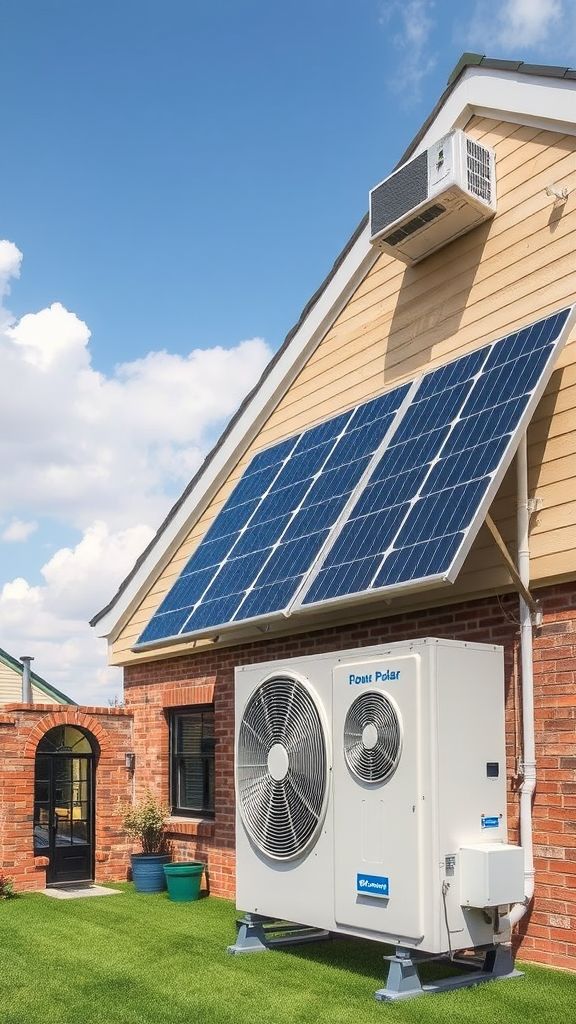 Sisteme solare și pompe de căldură