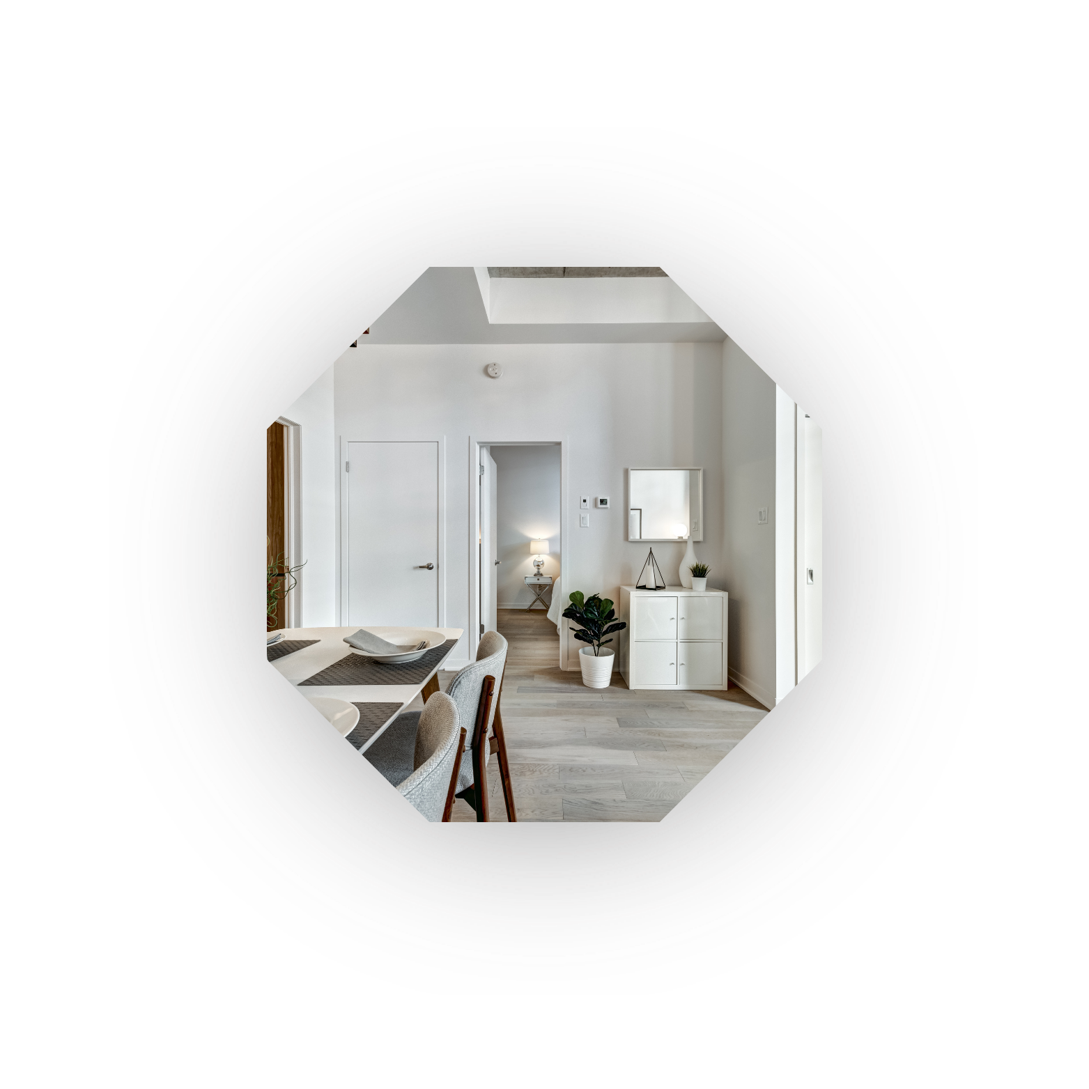 Foto 3 di un appartamento estetico 