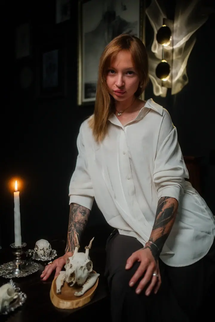 Slava — Tattoo Artist