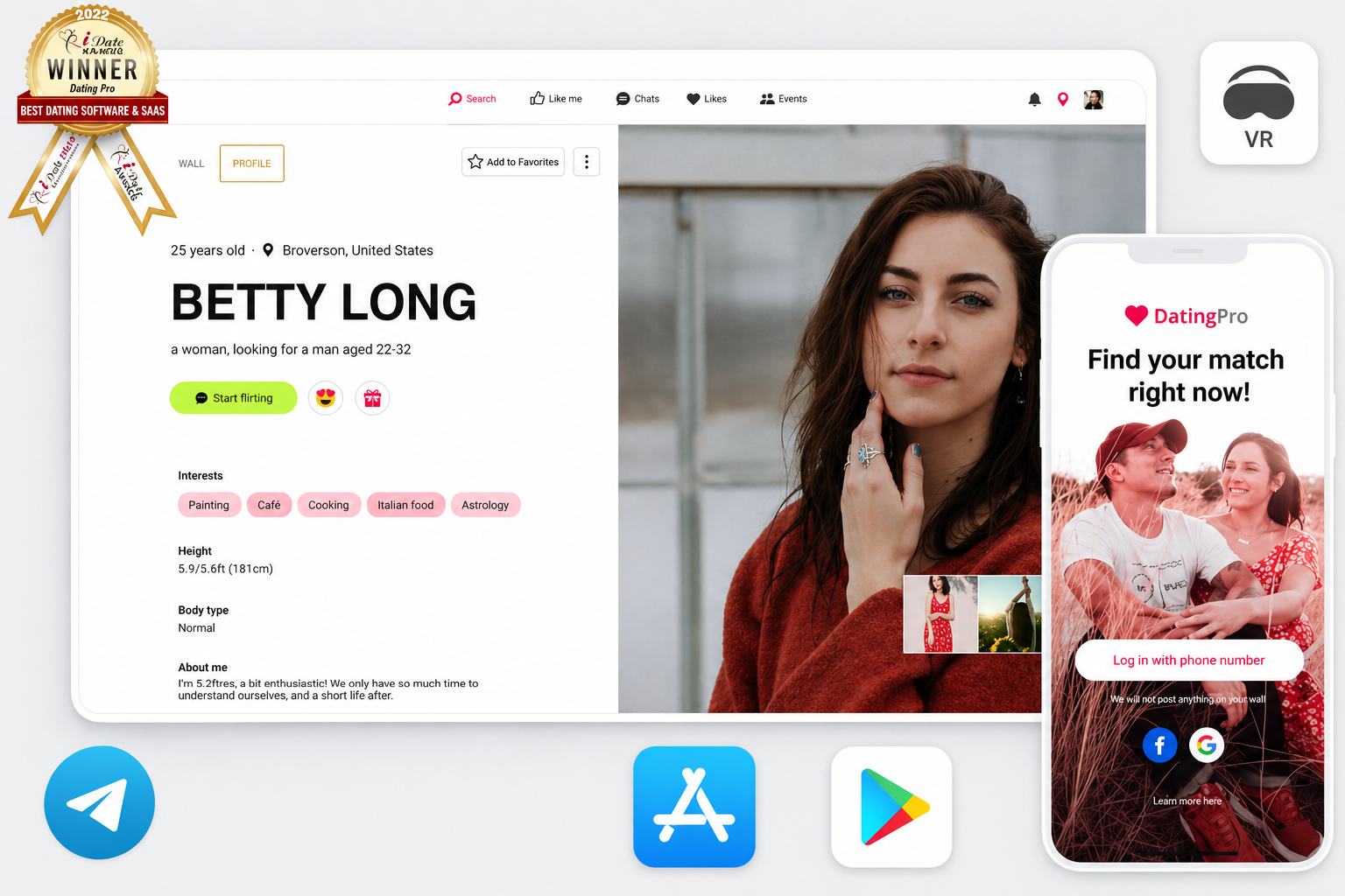 Dating Pro dating software