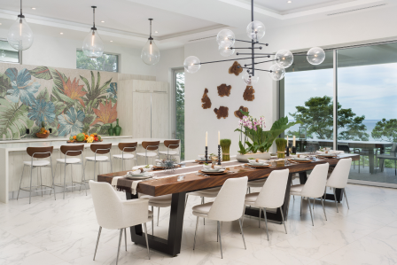 Villa Pacifico in Costa Rica Kitchen