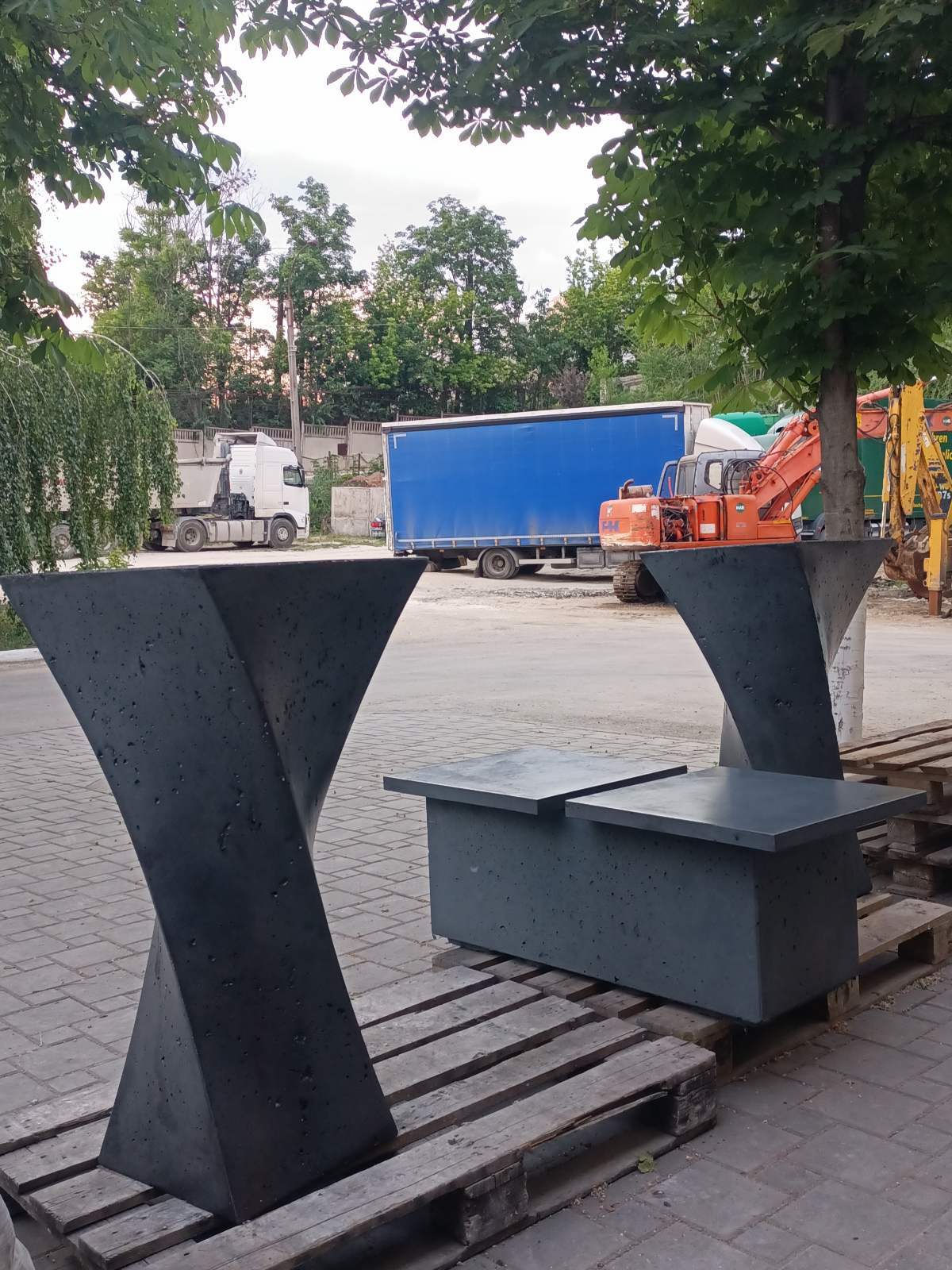 vazoane beton