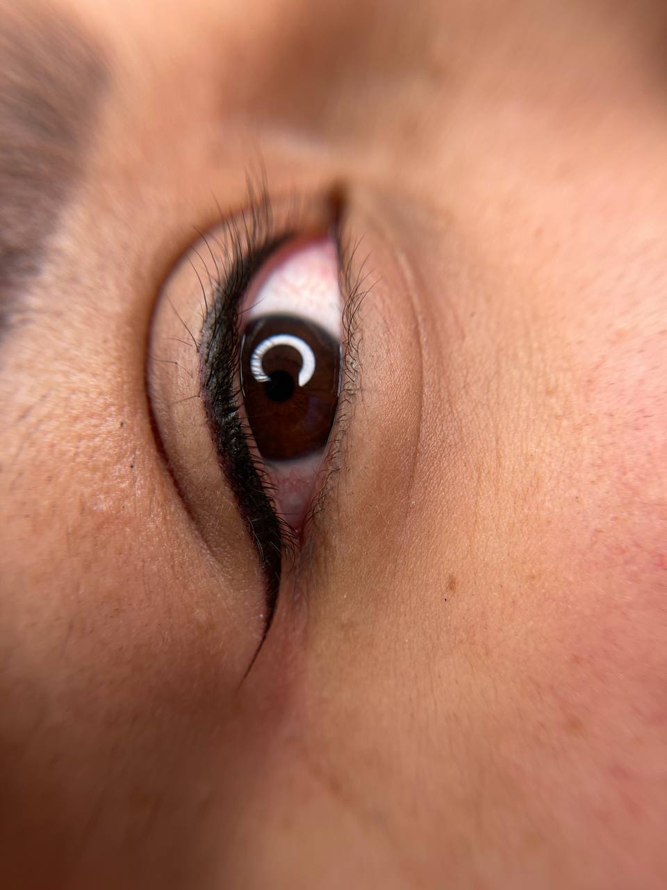 Eyeliner result