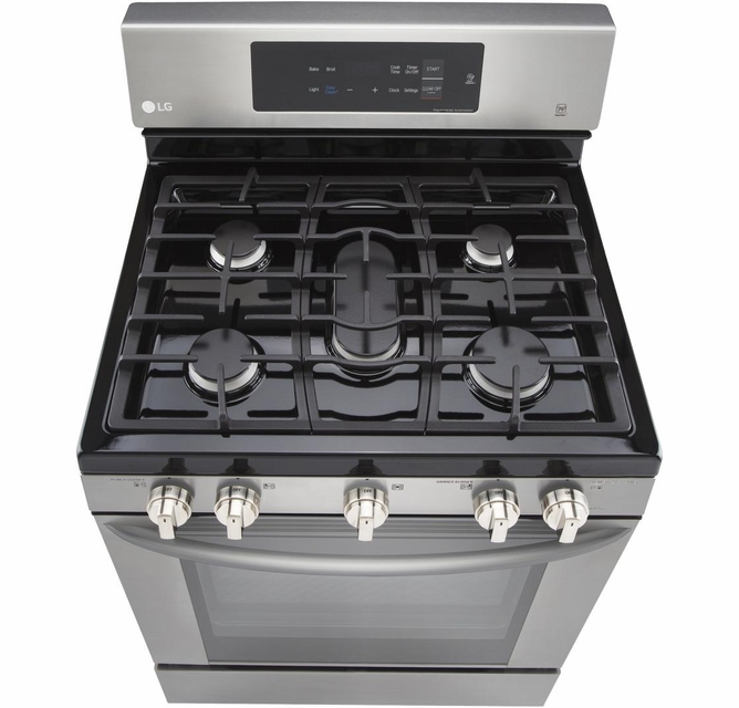 LG Range Repair in California