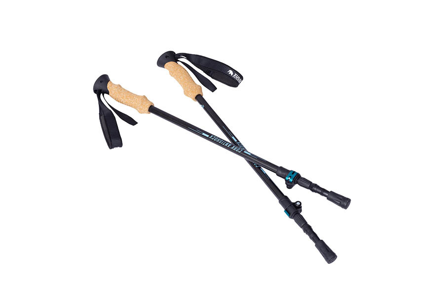 Прокат туристичних палиць Zulu Cork Antishock, Київ