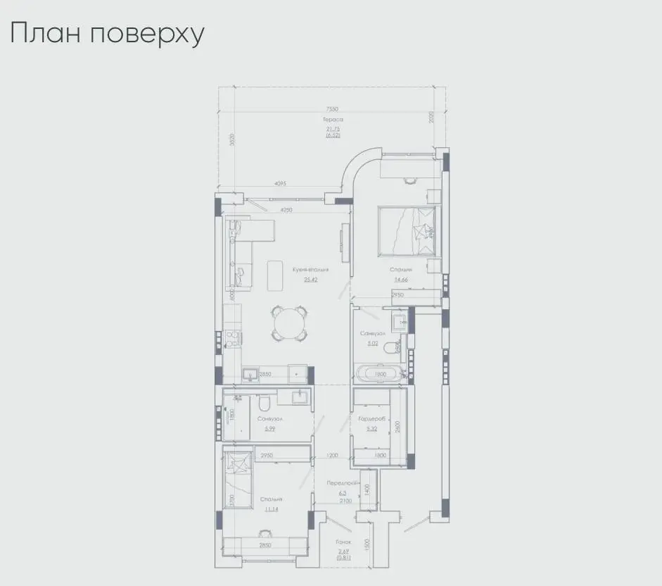 ONE CLUB VILLAGE — планировка сититауна 7