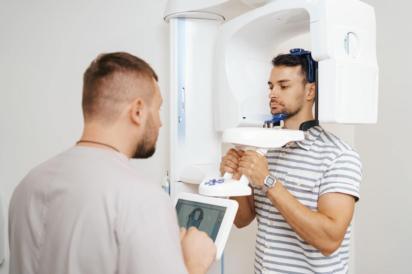 3D dental tomography at 33.ZOBS dental clinic