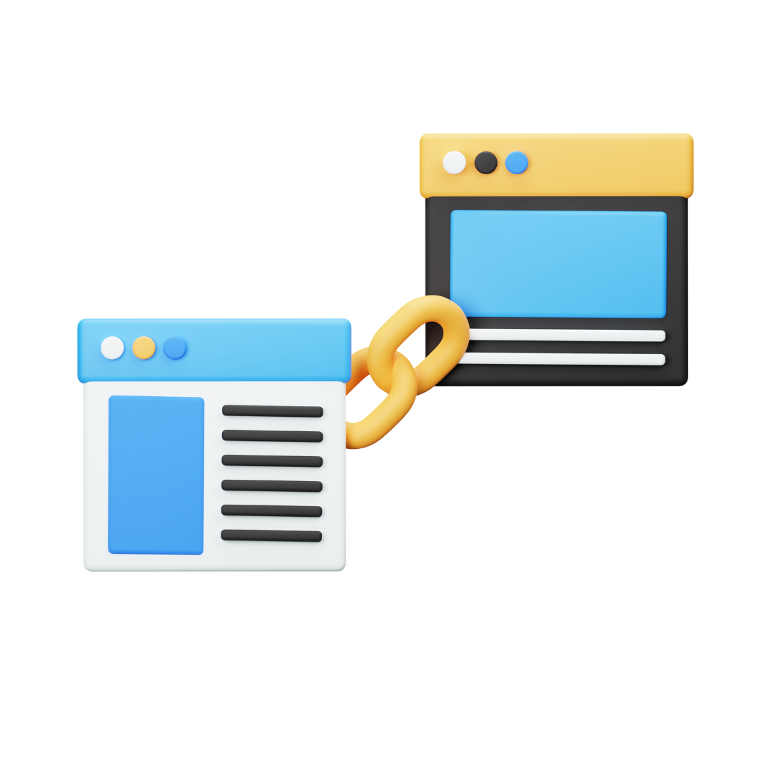 chain, link, connecting websites