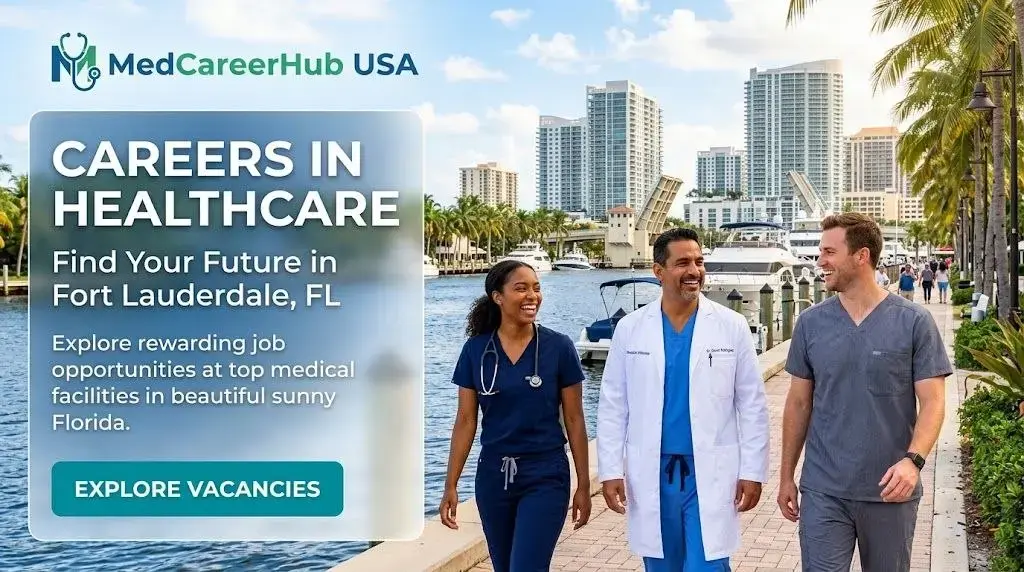 Fort Lauderdale Healthcare & Clinical Careers