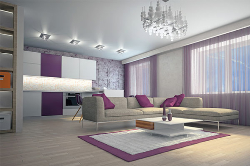 Натяжные потолки в Литве