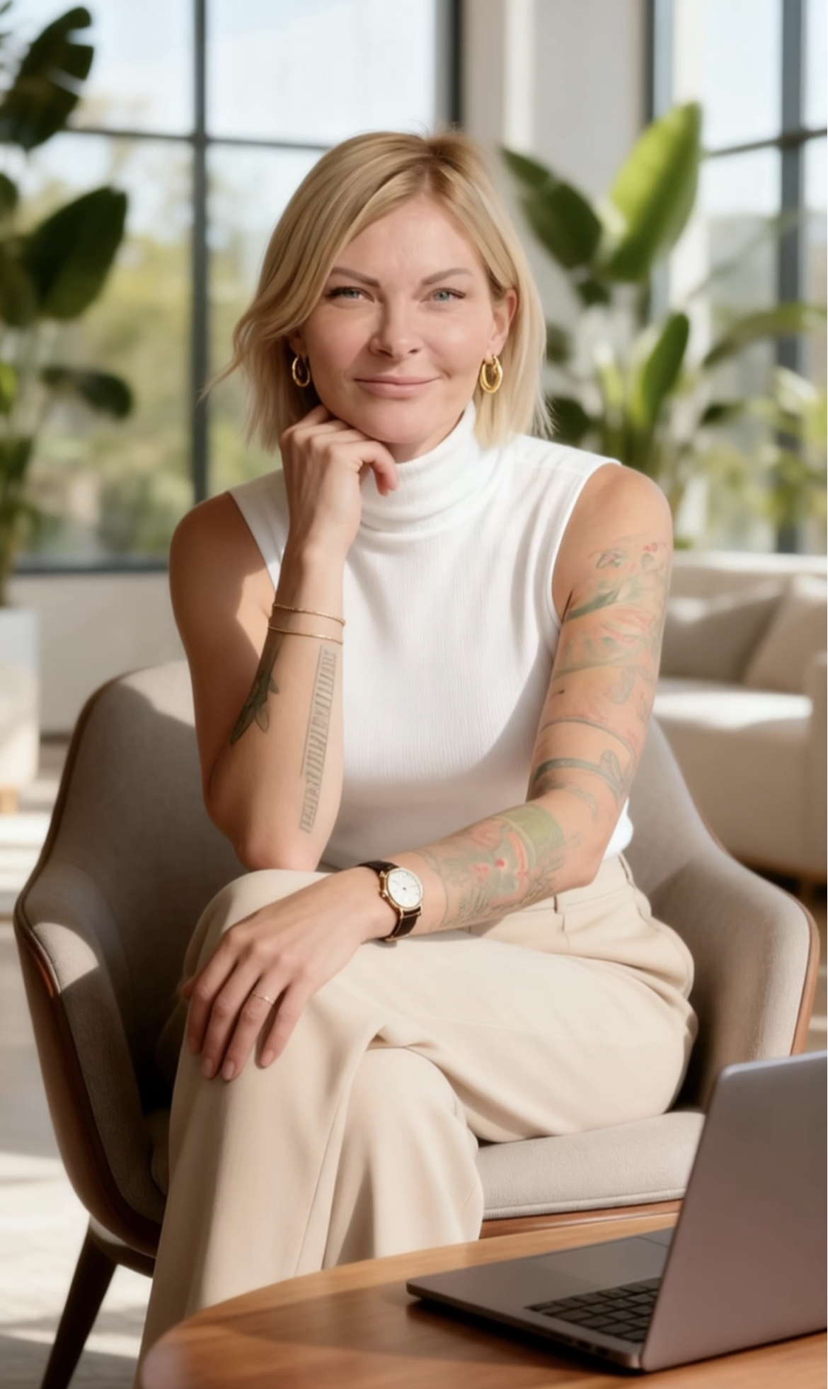 Tamara Kovidin, Gründerin von AscensIQ