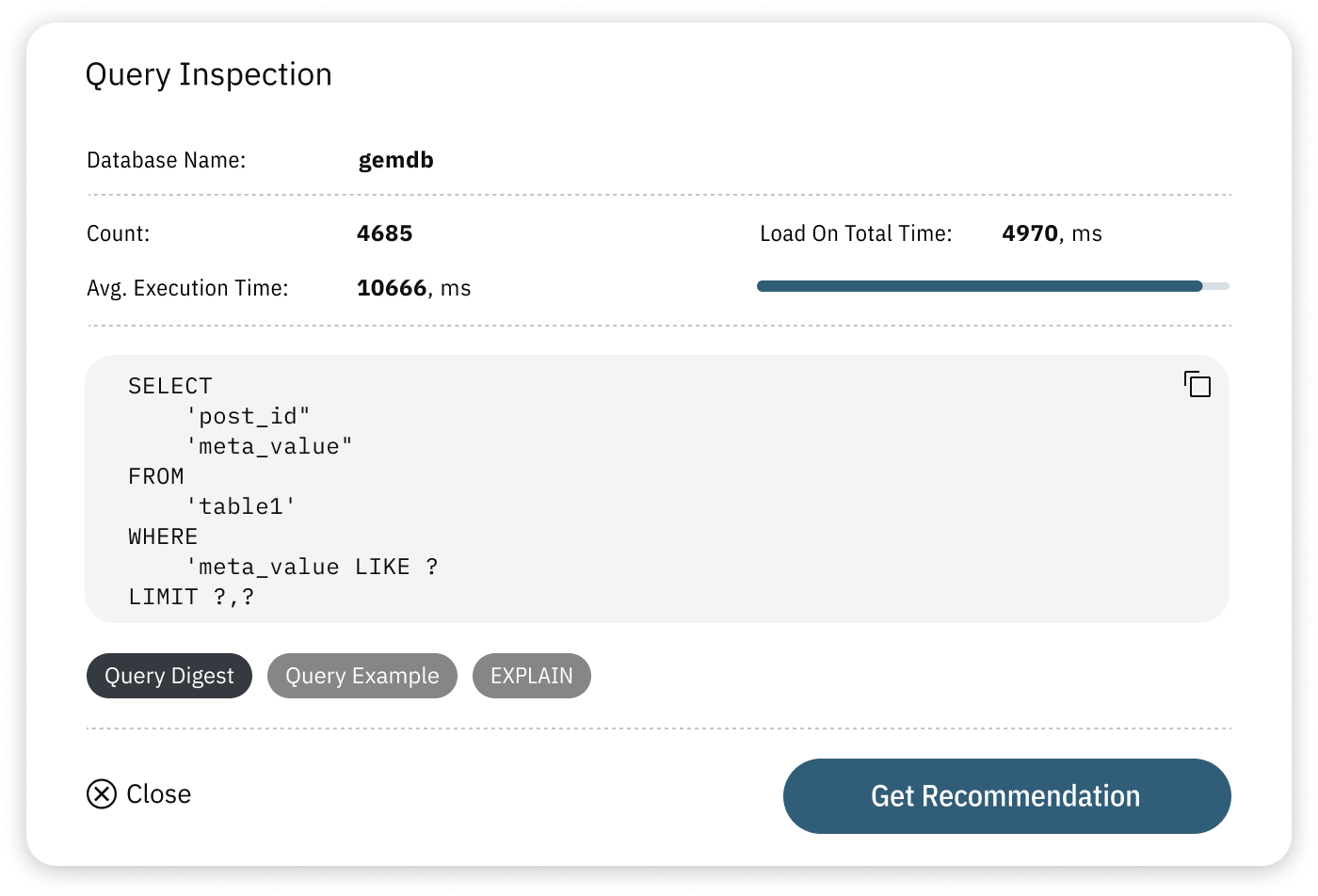 Releem: Automated SQL Query Optimization for MySQL & MariaDB