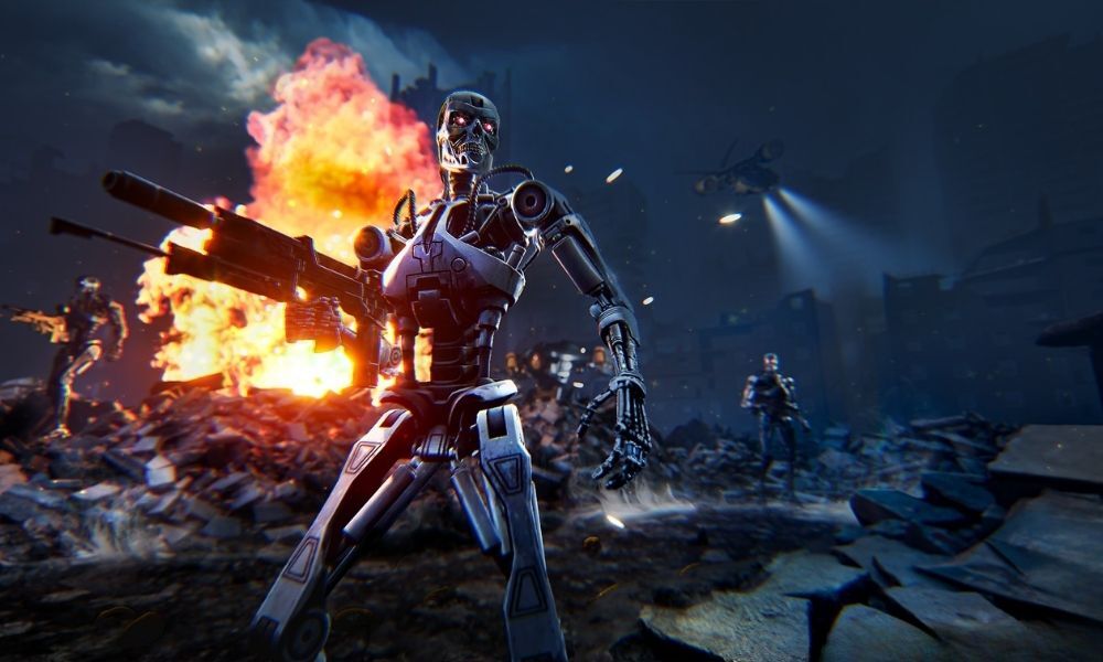 Machine War VR