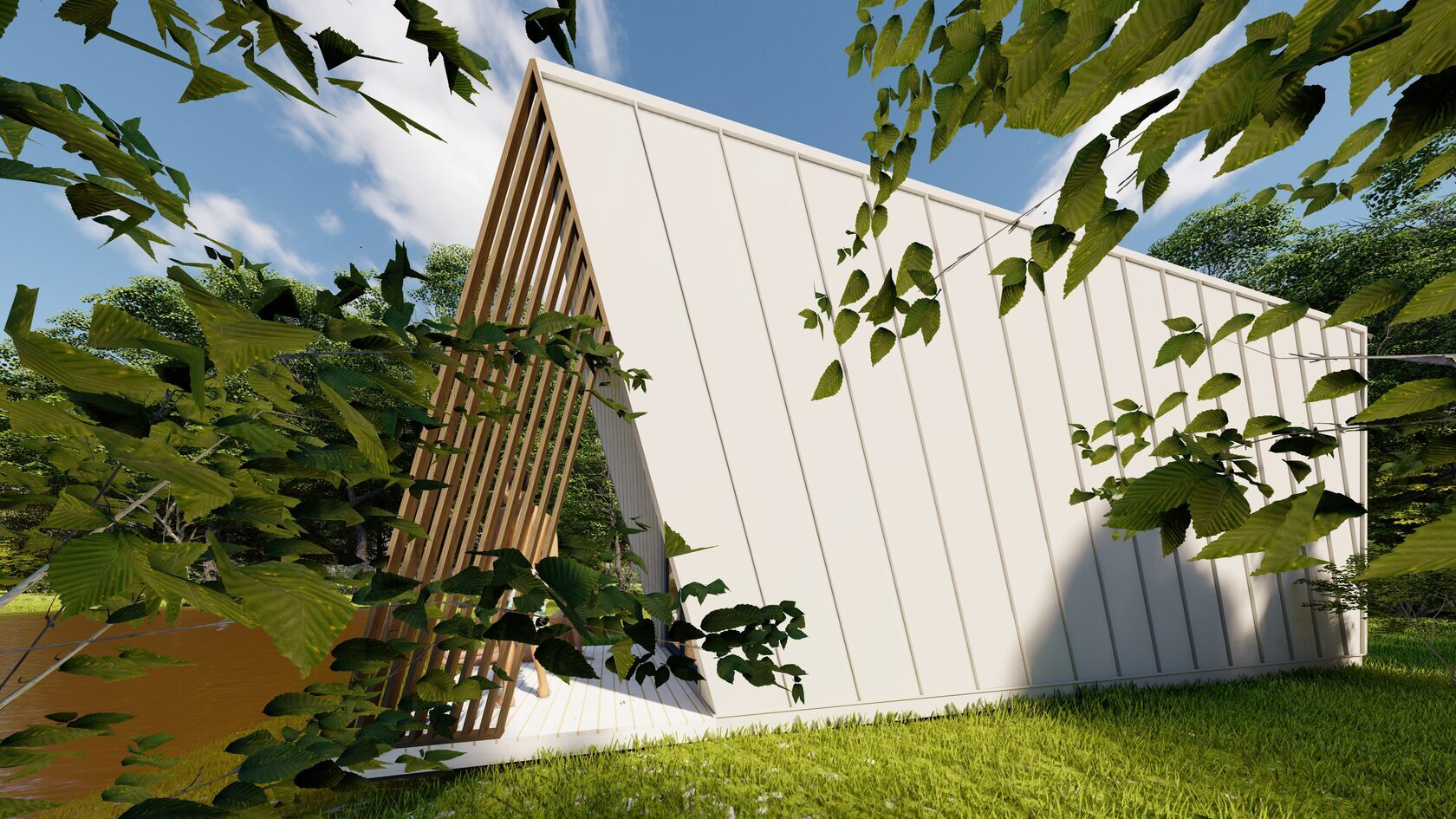 Быстровозводимый дом в Ейск планировка