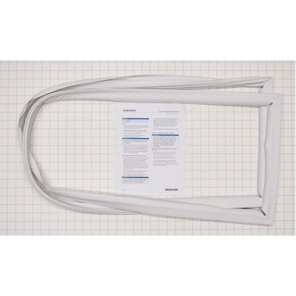 ZE零RO XYgdhqpt Refrigerator Freezer Door Gasket Seal Compatible
