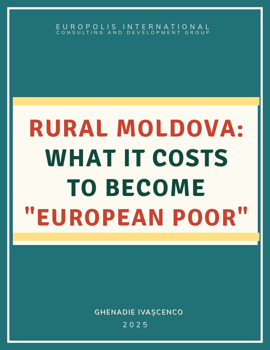 Rural Moldova: what it costs to become "European poor"