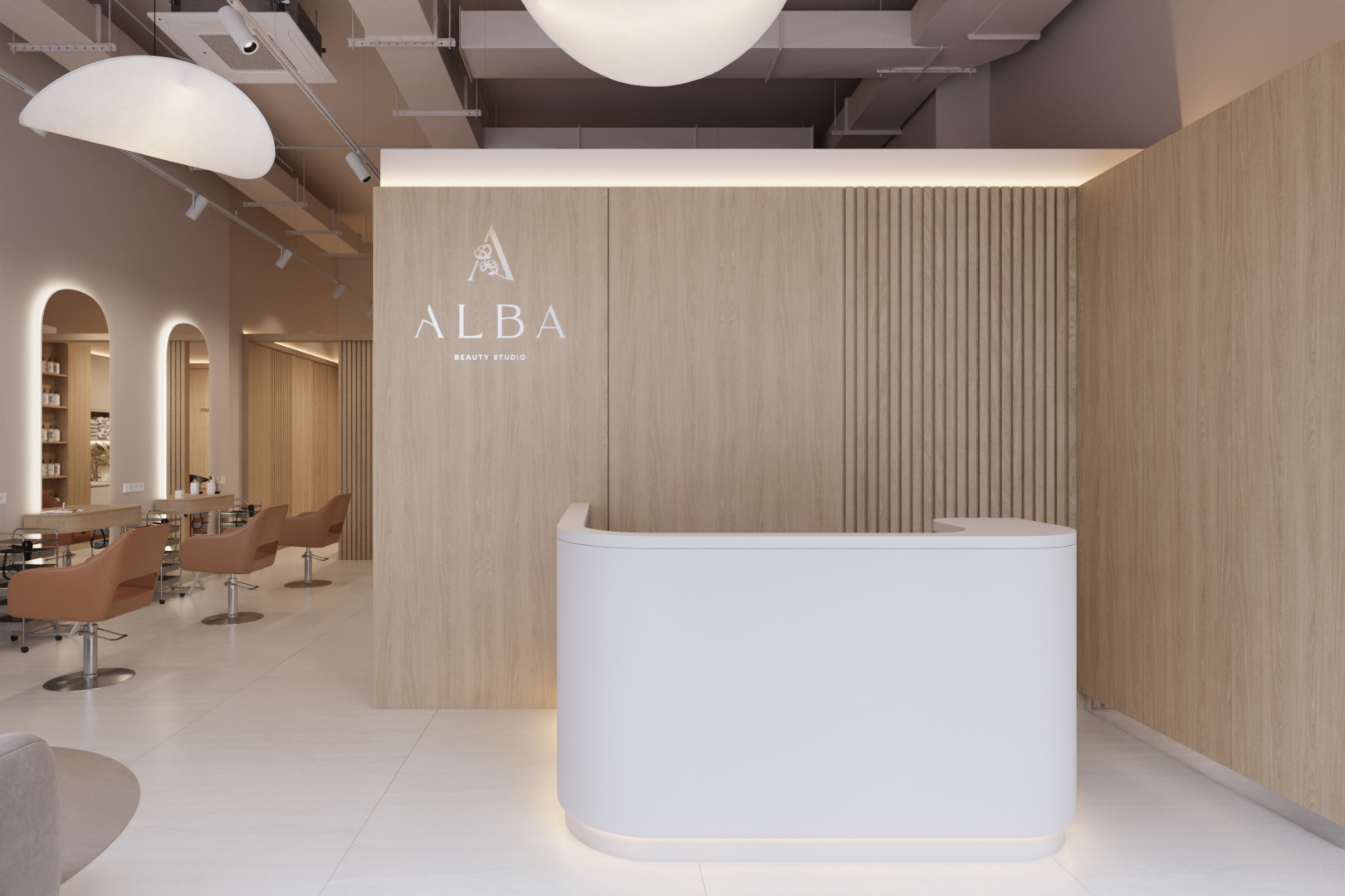 Alba considered beauty care