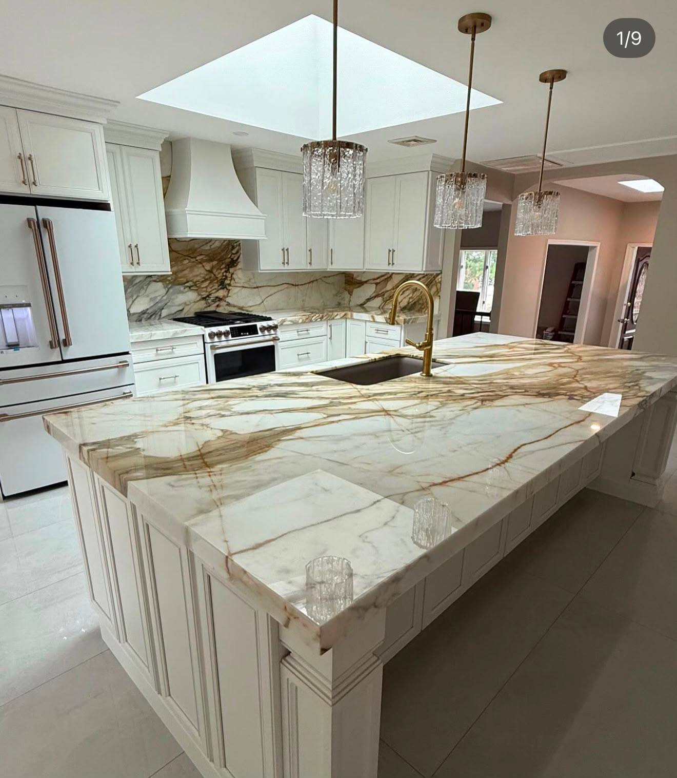 Kitchen remodeling project