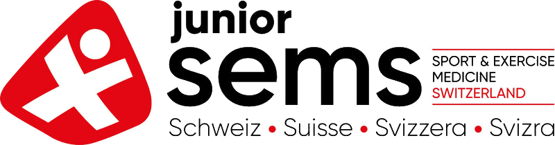 junior SEMS – Sport & Exercise Medicine Switzerland logo