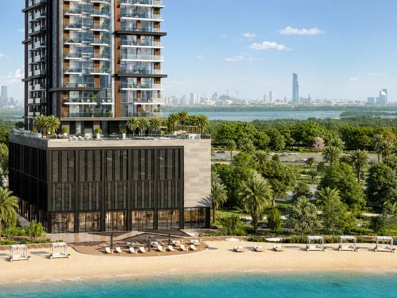 Ellington beachfront residence Dubai