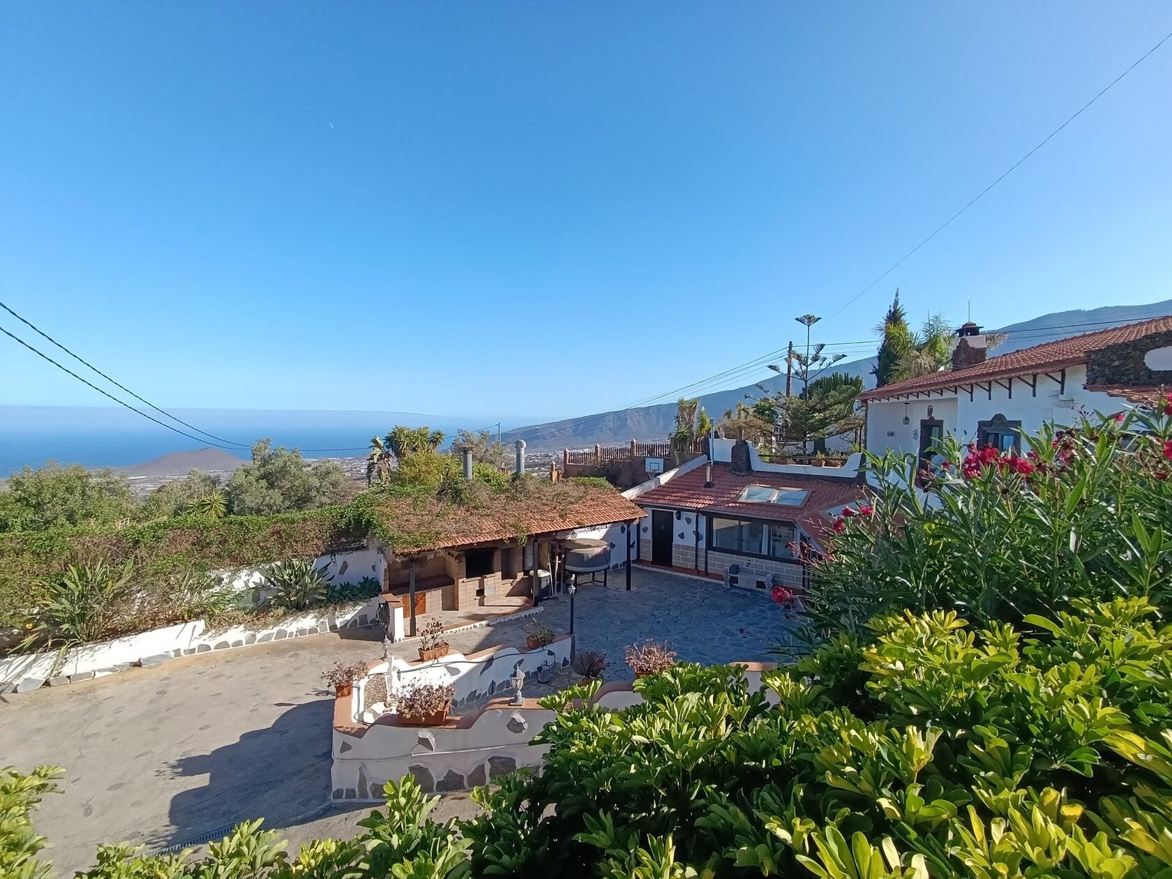Casa Pirata Tenerife — вид на виллу