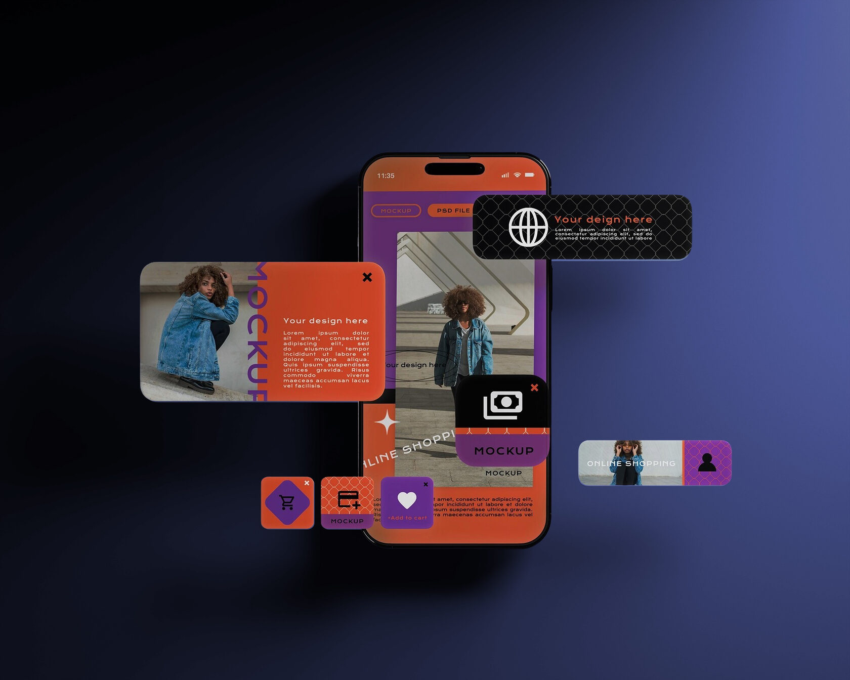 UI/UX design for websites