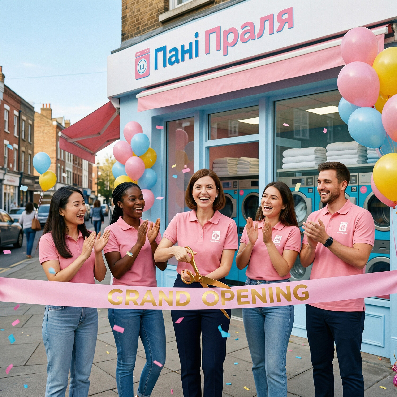 Команда Пані Праля