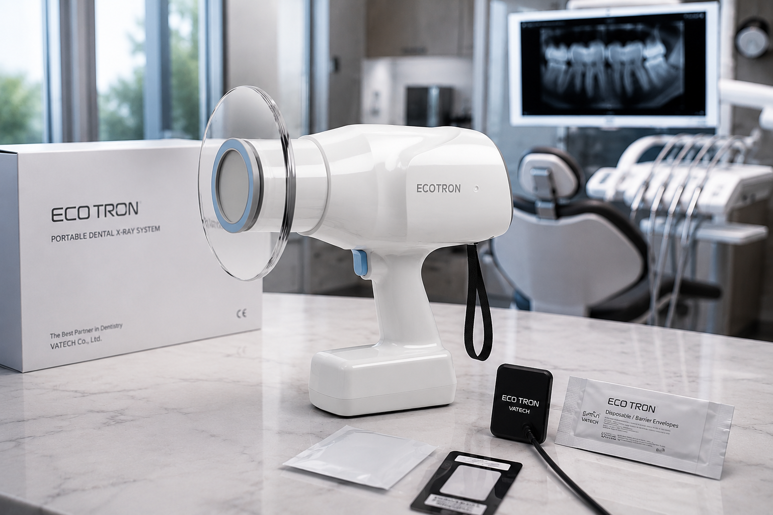 рентген екотрон портативний ecotron