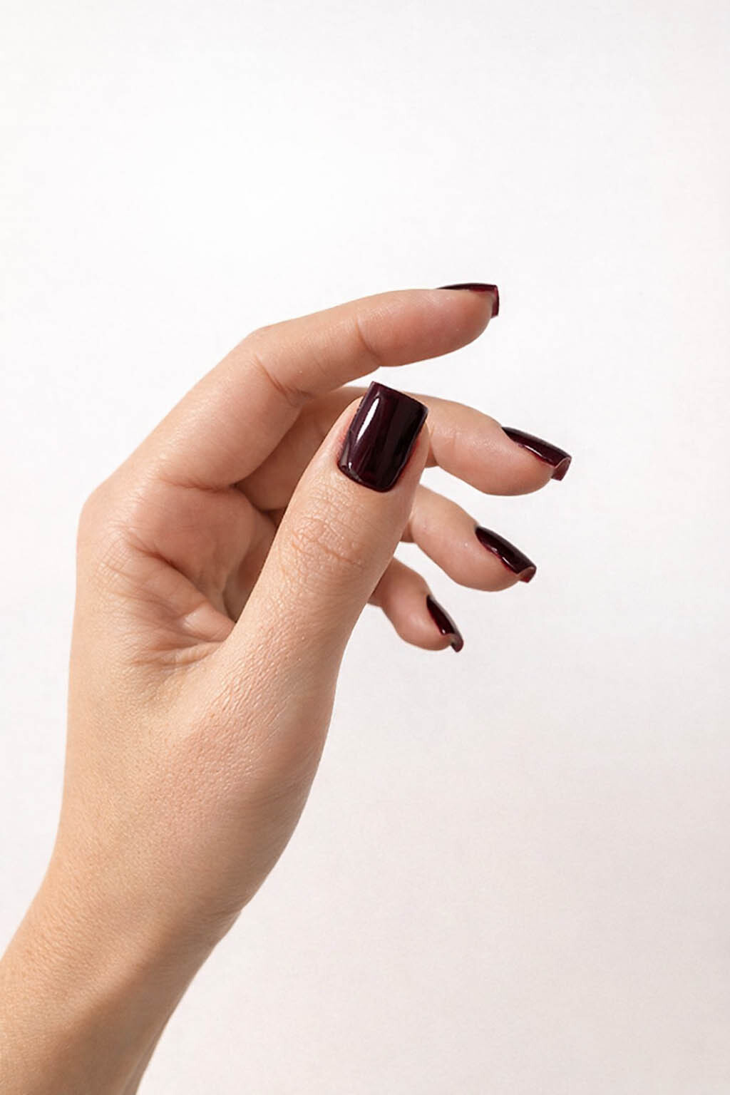 Gel manicure with delicate decorations at OLOLO Nails salon, Bucharest Sector 1
