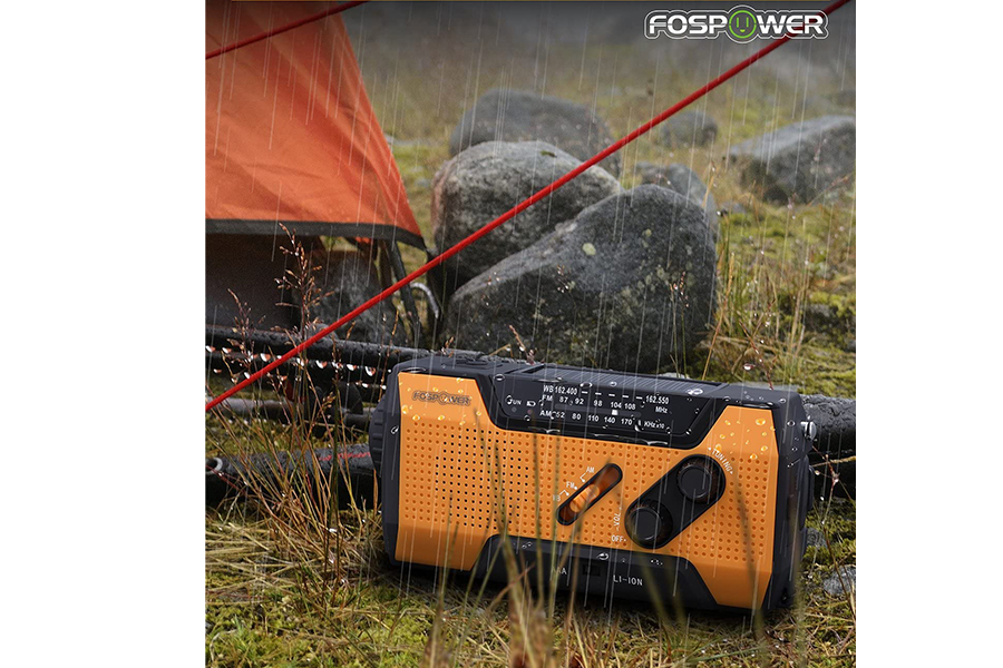 Зарядна радіо-станція FosPower 2000 mAh