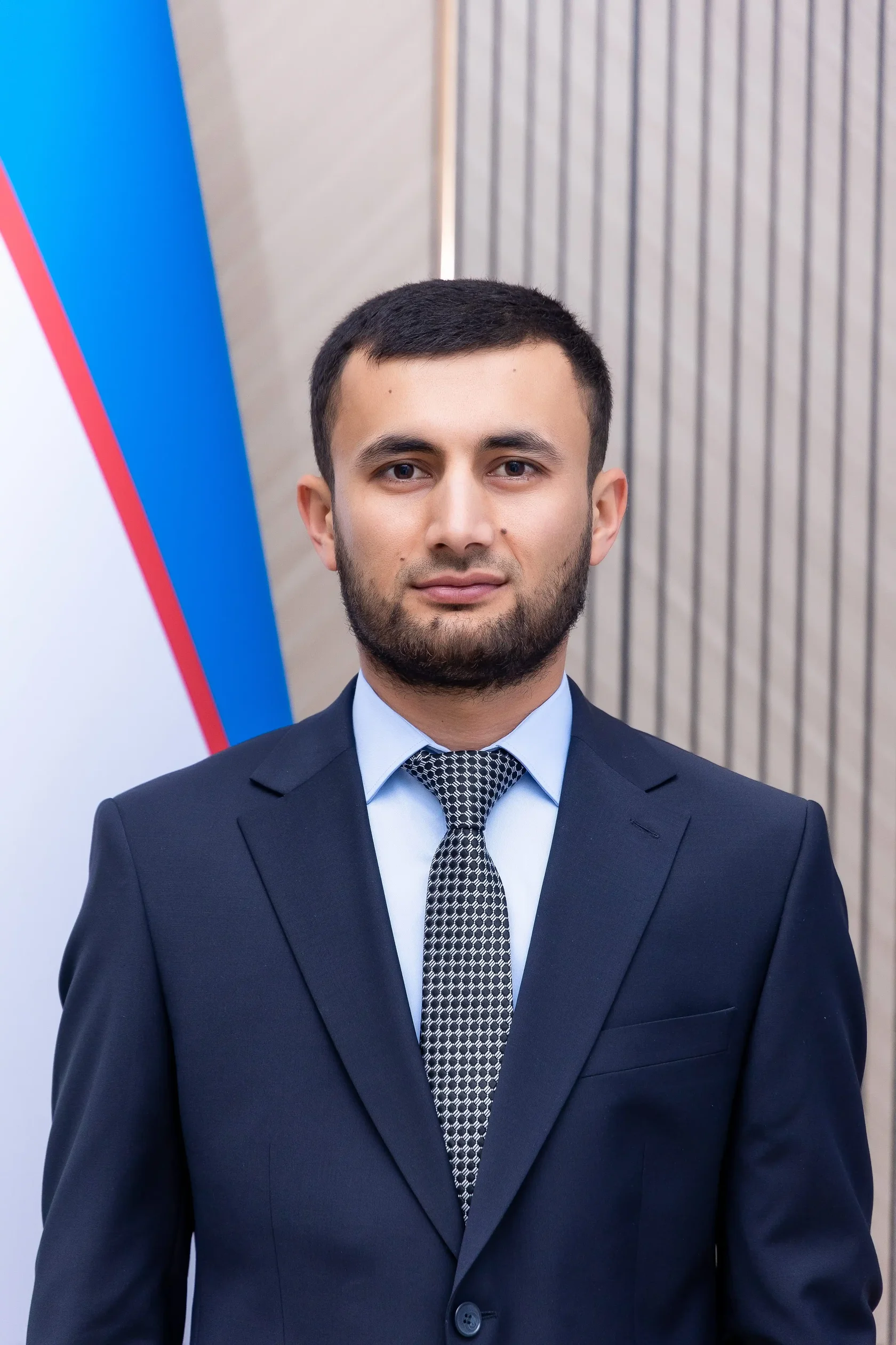 Zokir Umedov rasmiy patent vakili rasmi