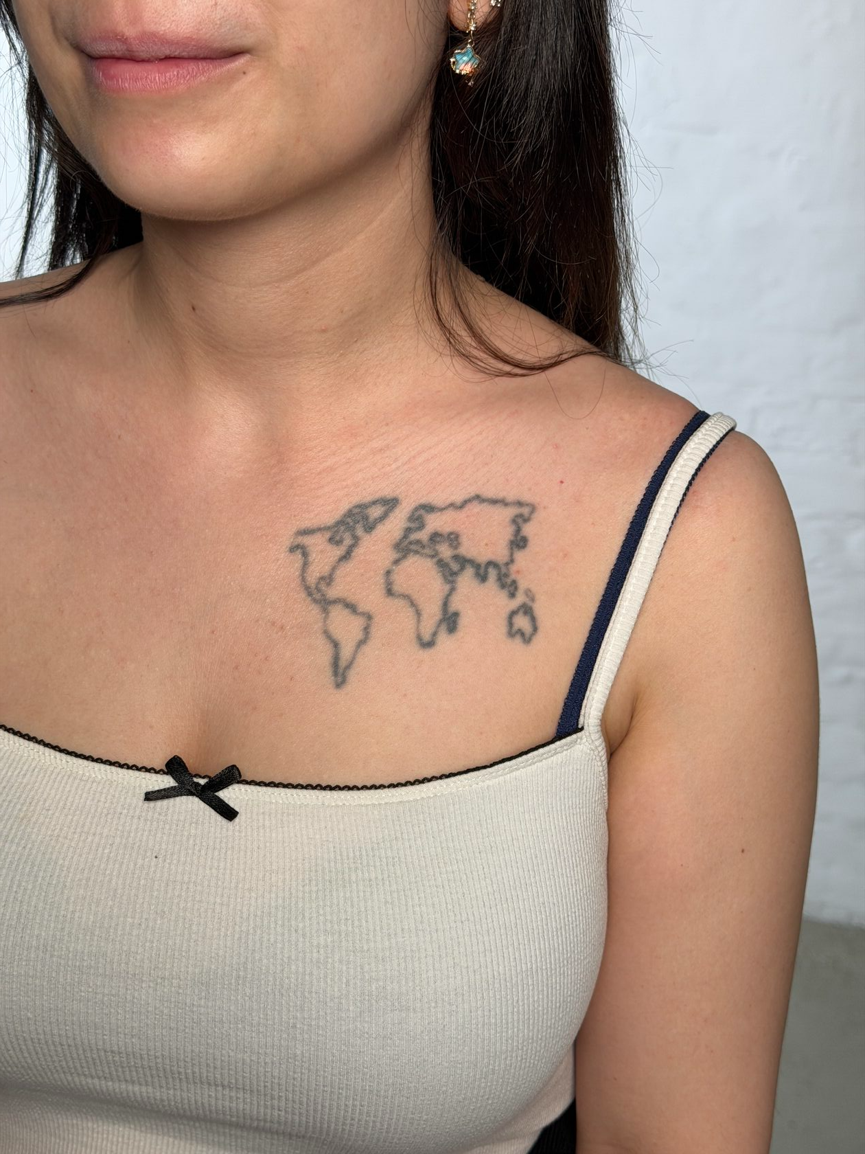 Tattoo vor dem Cover-Up, Beispiel 2