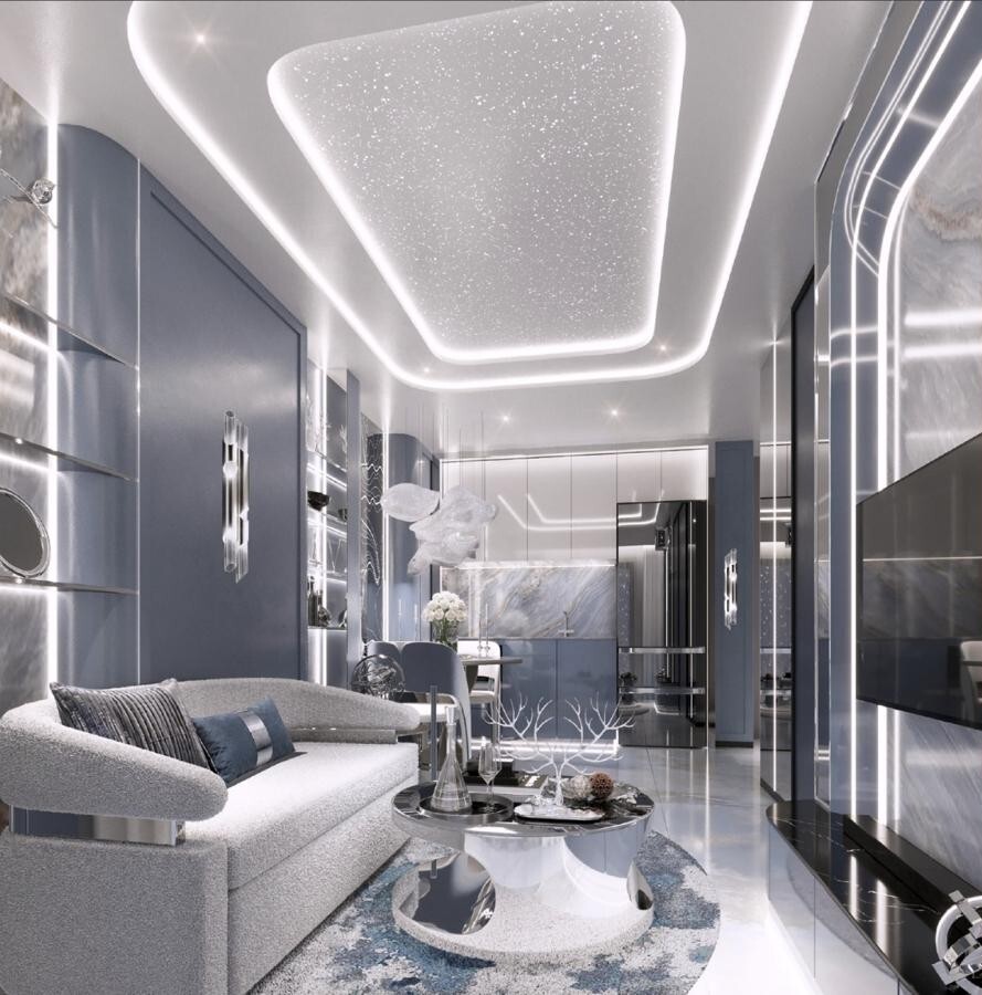Embassy World Pattaya Corner studio interior concept