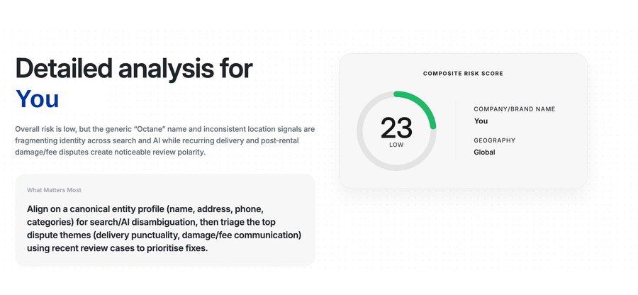 Reputation House platform — detailed risk analysis report