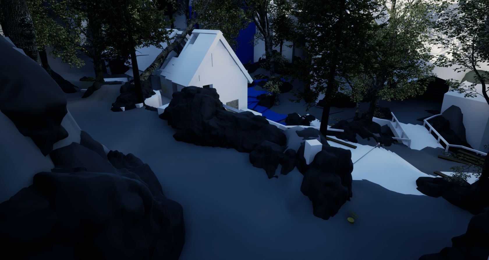 Blockout view 5