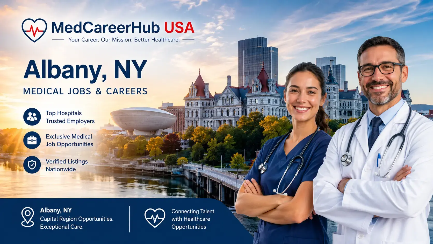 Albany Medical & Healthcare Professionals