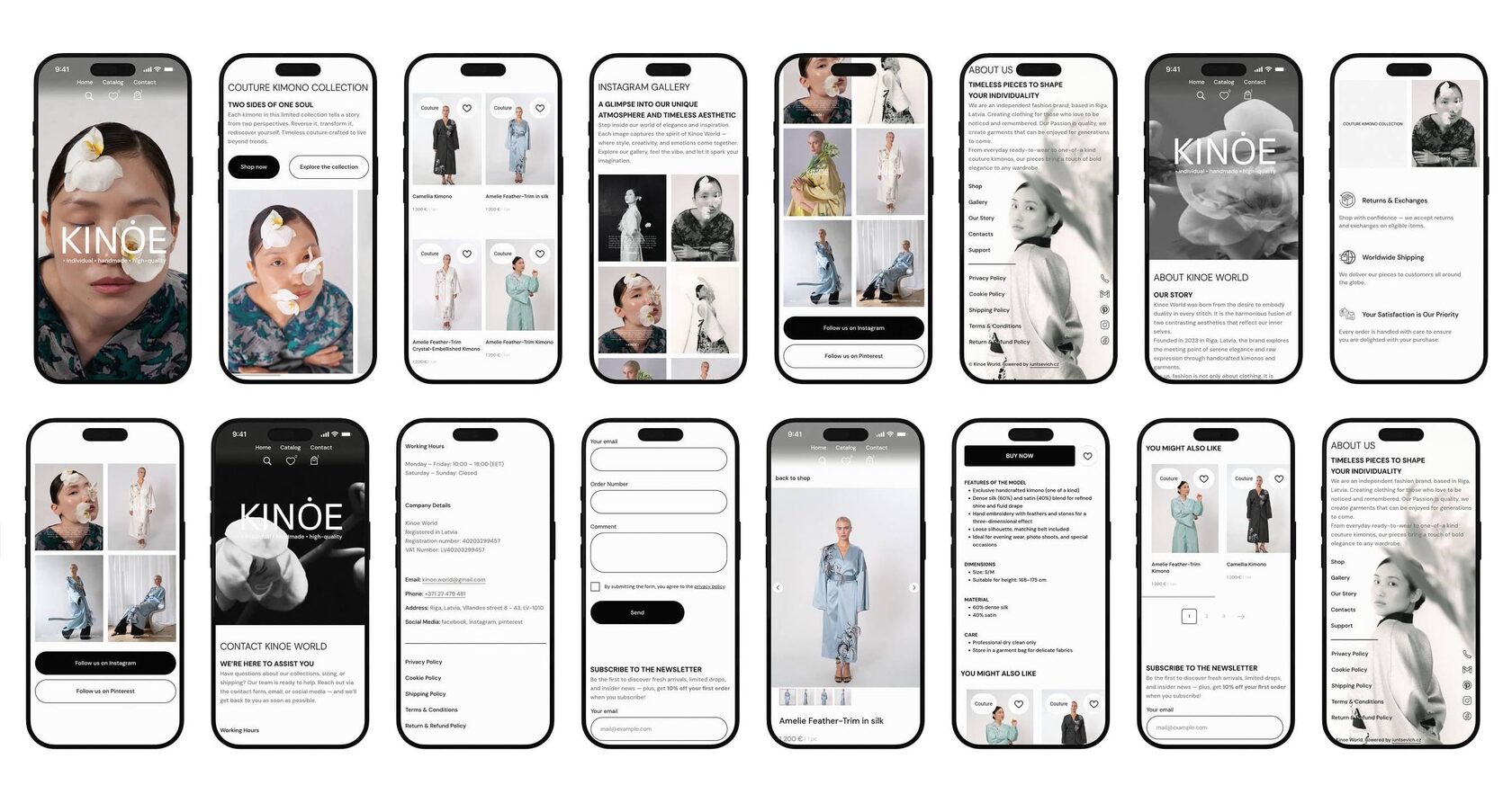 элегантный дизайн сайта одежды, удобный интернет магазин, пользовательский опыт e-commerce, брендированный интернет магазин, дизайн сайта для премиум бренда, ui ux дизайн магазина одежды, презентация товара на сайте, настройка рекламы для интернет магазина, продвижение интернет магазина одежды, реклама в meta ads для бренда